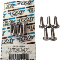 Monteringskit Bromsskiva Krom DRAG SPECIALTIES