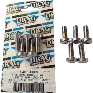Monteringskit Bromsskiva Krom DRAG SPECIALTIES