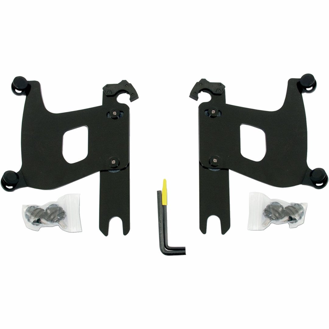 Monteringskit Bullet Polerad MEMPHIS SHADES Trigger-Lock