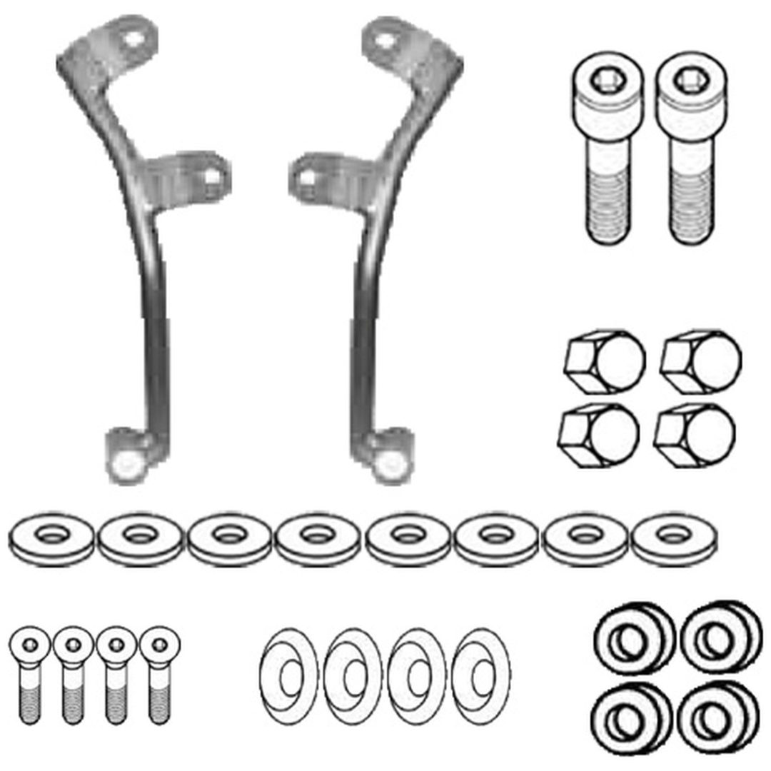 Monteringskit D140KIT Givi FZ6