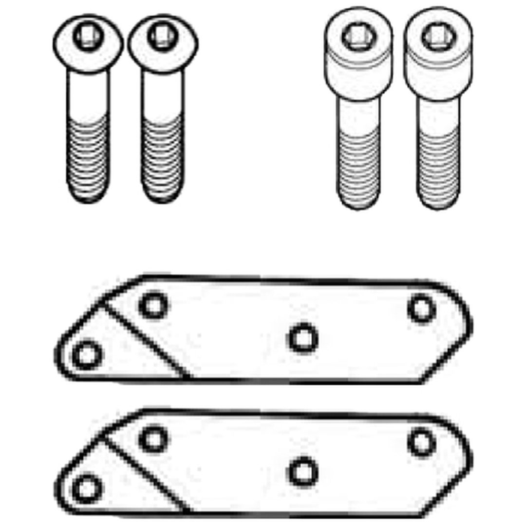 Monteringskit D214KIT Givi 214DT