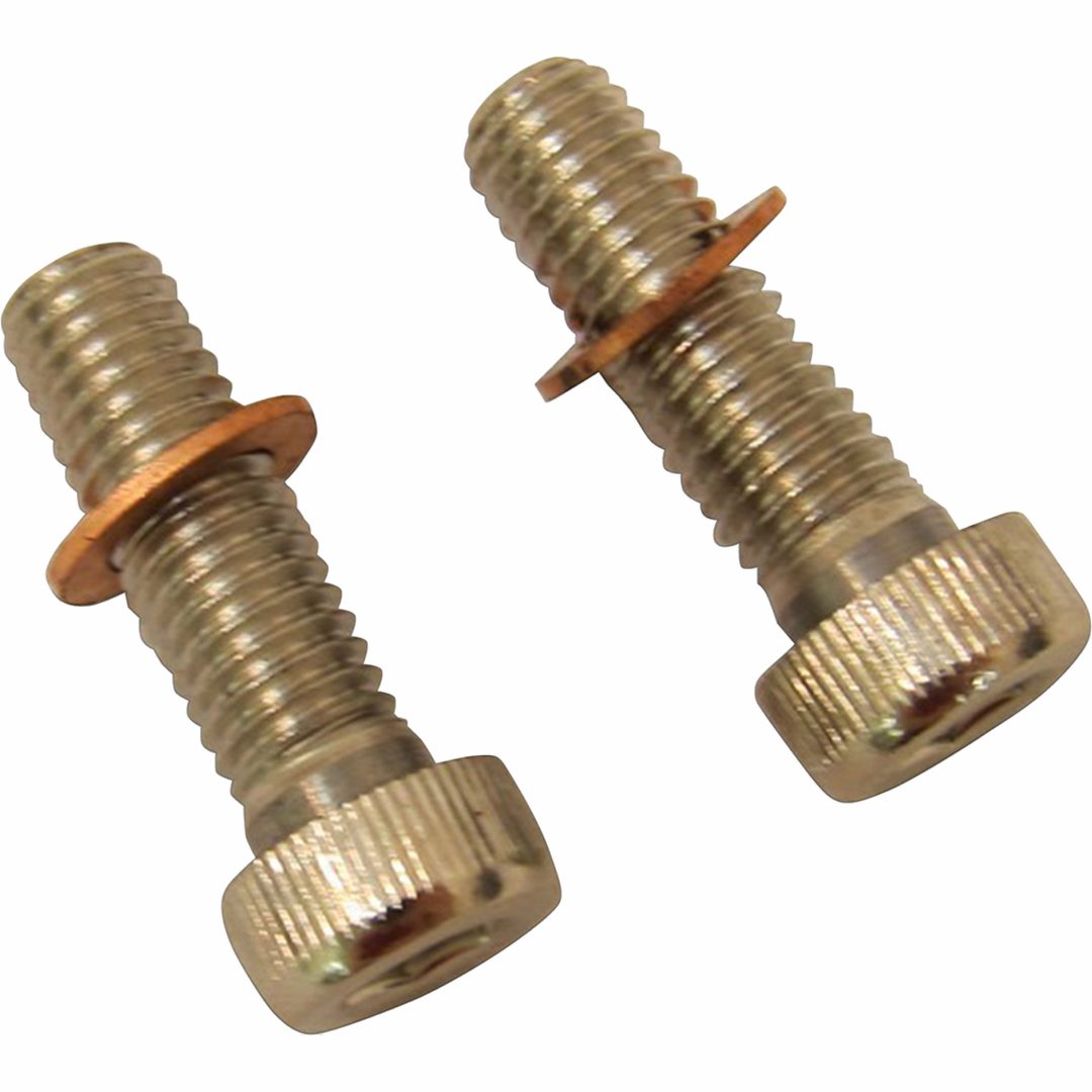 Monteringskit Gaffeldämpare Svart Koppar DRAG SPECIALTIES 8mm