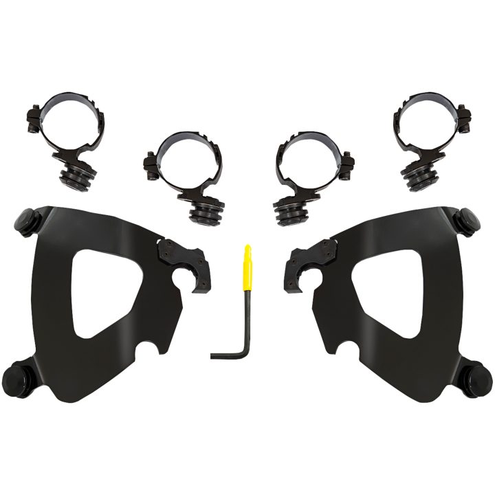 Monteringskit Gauntlet Fairing Polerad MEMPHIS SHADES Monteringskit – bild 2