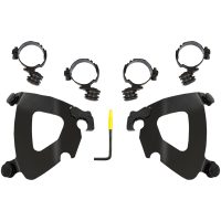 Monteringskit Gauntlet Fairing Polerad MEMPHIS SHADES