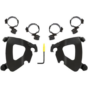 Monteringskit Gauntlet Fairing Polerad MEMPHIS SHADES