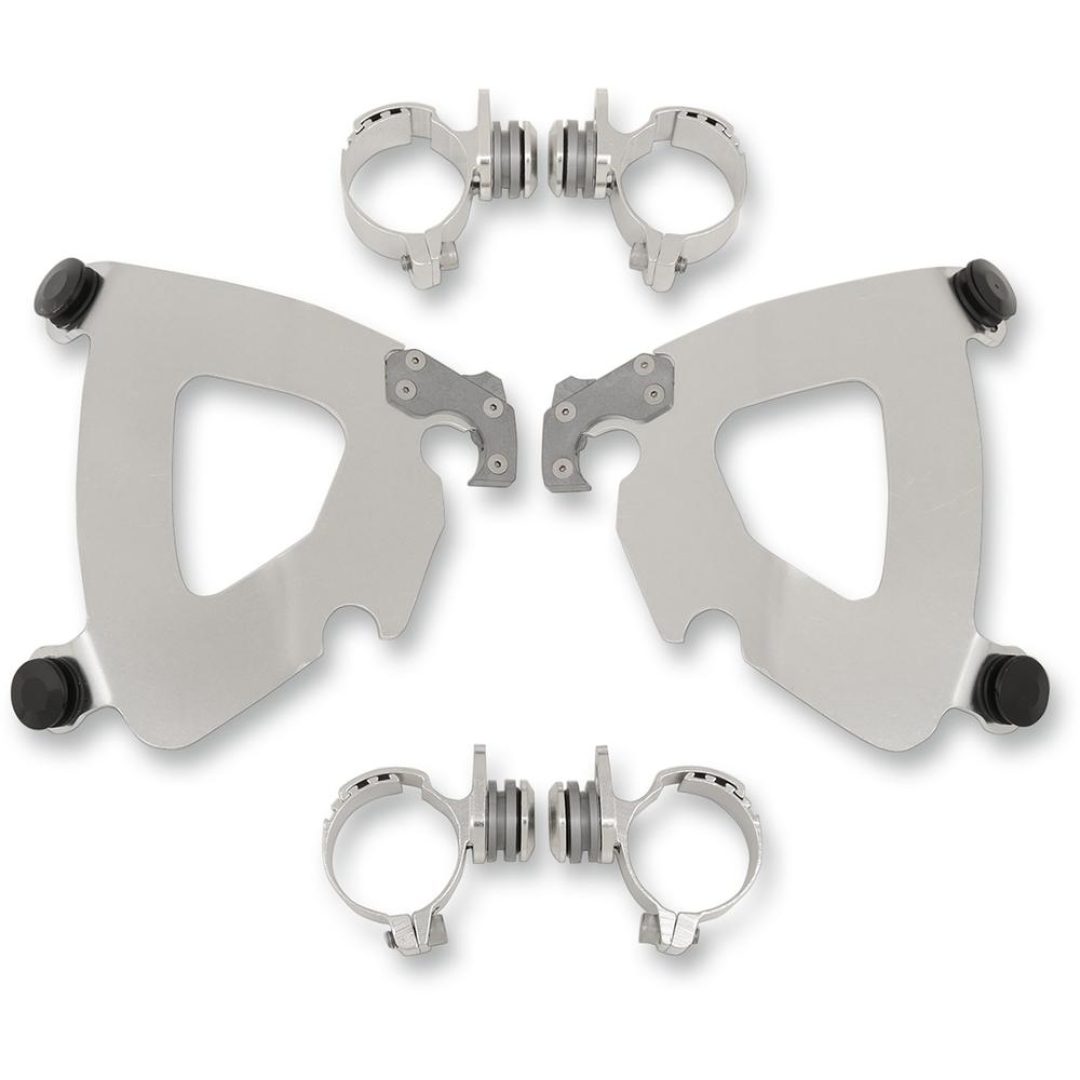 Monteringskit Gauntlet Fairing Polerad MEMPHIS SHADES Monteringskit