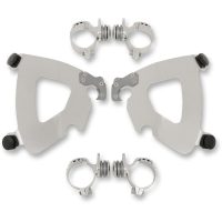 Monteringskit Gauntlet Fairing Polerad MEMPHIS SHADES
