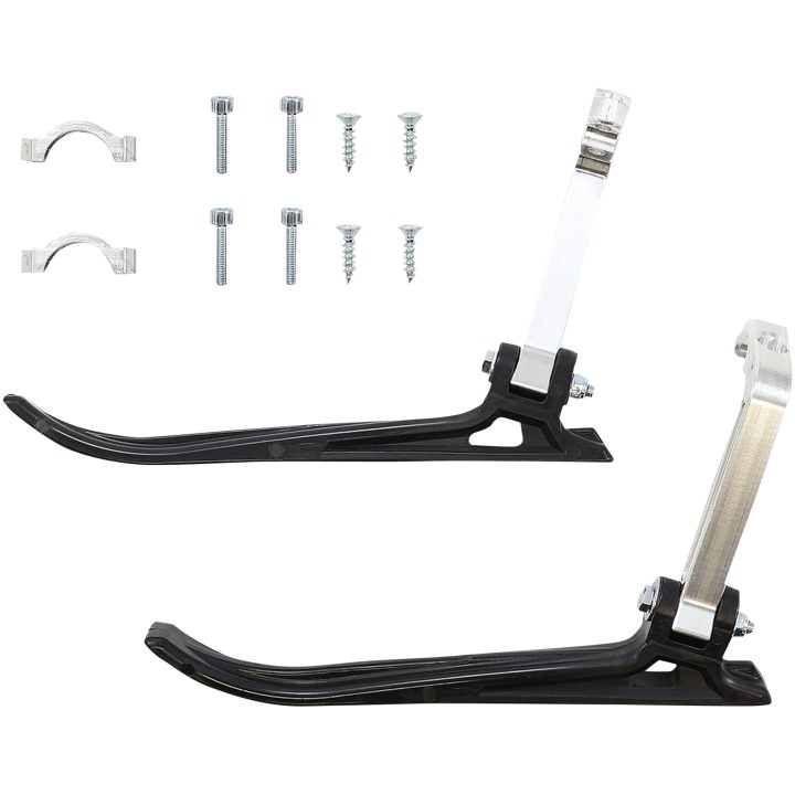 Monteringskit Handskydd Contour Mini Svart Polerad MOOSE OFFROAD HARD-PARTS – bild 2