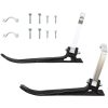 Monteringskit Handskydd Contour Mini Svart Polerad MOOSE OFFROAD HARD-PARTS – miniatyr 1