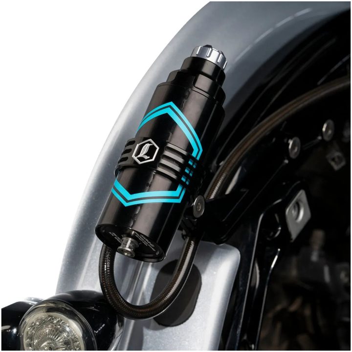 Monteringskit Remote Reservoir Aluminium LEGEND SUSPENSION – bild 2
