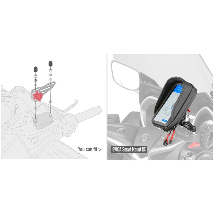 Monteringskit S903A S904B Givi S903A / S904B – bild 2
