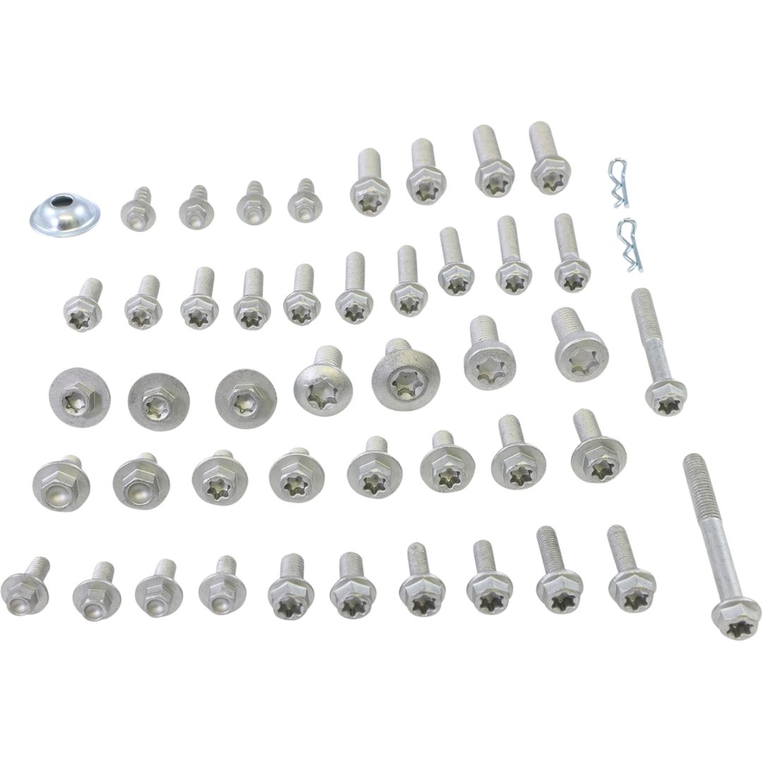 Monteringskit Silver MOOSE OFFROAD HARD-PARTS