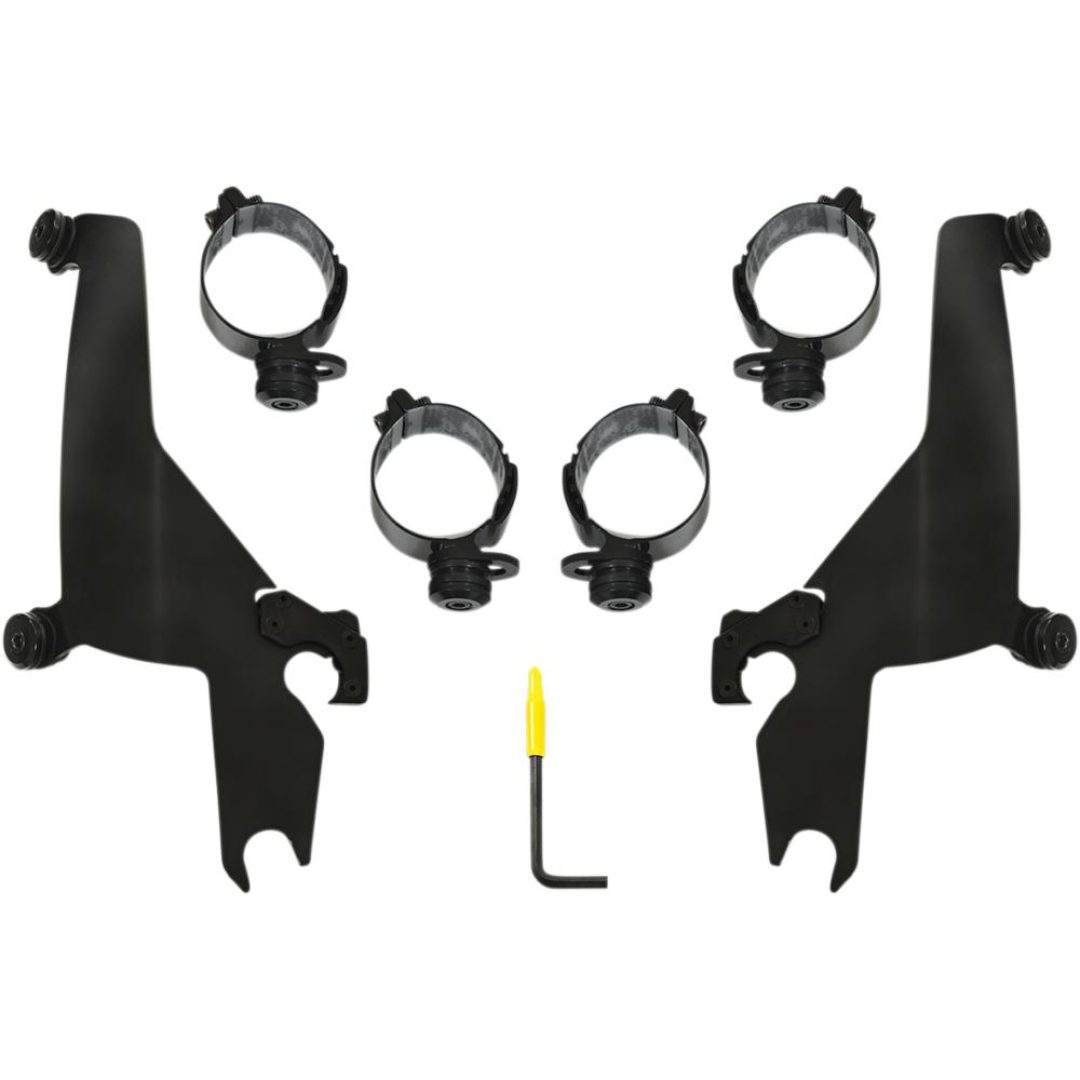 Monteringskit Sportshield Trigger-Lock Polerad MEMPHIS SHADES Monteringskit