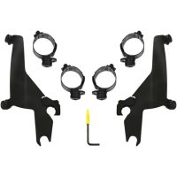 Monteringskit Sportshield Trigger-Lock Polerad MEMPHIS SHADES