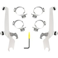 Monteringskit Sportshield Trigger-Lock Polerad MEMPHIS SHADES