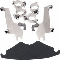 Monteringskit Sportshield Trigger-Lock Polerad MEMPHIS SHADES