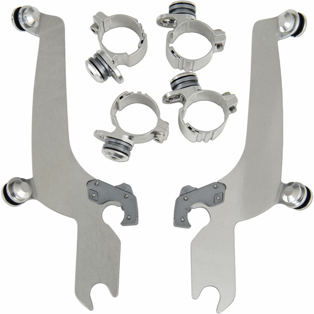 Monteringskit Sportshield Trigger-Lock Polerad MEMPHIS SHADES Polished