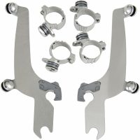 Monteringskit Sportshield Trigger-Lock Polerad MEMPHIS SHADES