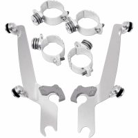 Monteringskit Sportshield Trigger-Lock Polerad MEMPHIS SHADES
