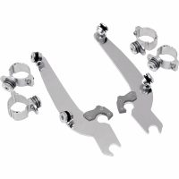 Monteringskit Sportshield Trigger-Lock Polerad MEMPHIS SHADES