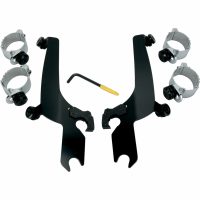 Monteringskit Sportshield Trigger-Lock Polerad MEMPHIS SHADES