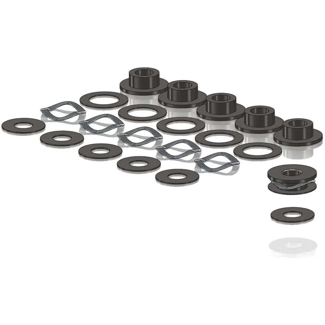 Monteringskit Standard TRW BRAKE ROTOR FITTING KIT BMW