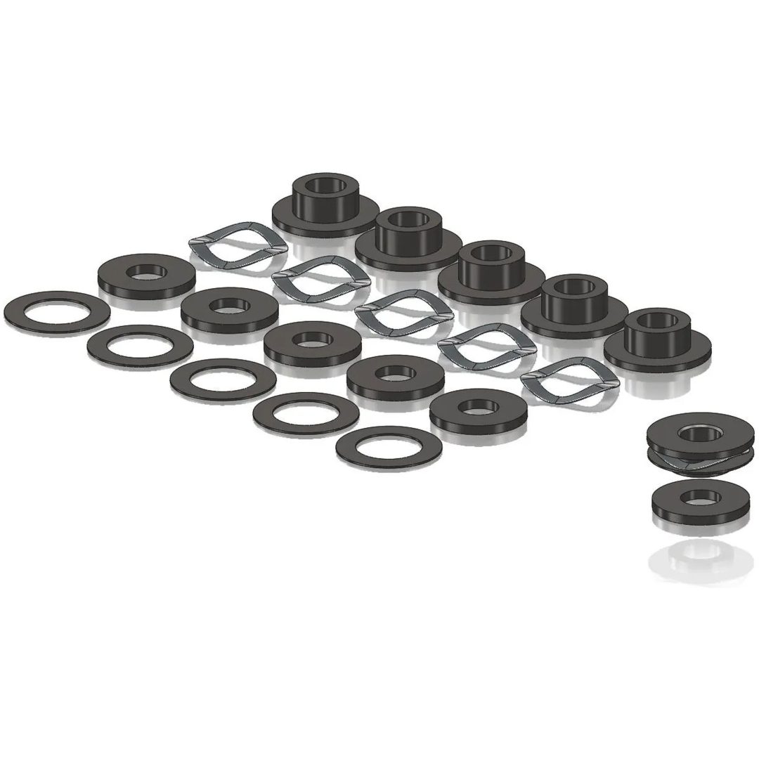 Monteringskit Standard TRW BRAKE ROTOR FITTING KIT BMW