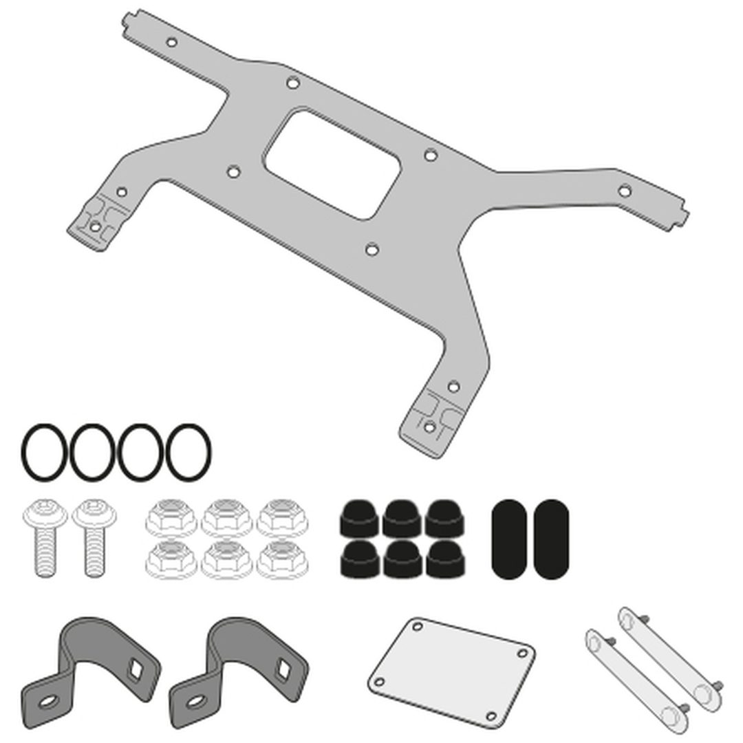 Monteringskit TL1178KIT för Tool Box Givi PLO1178MK / PLO1178CAM / PLO1178N