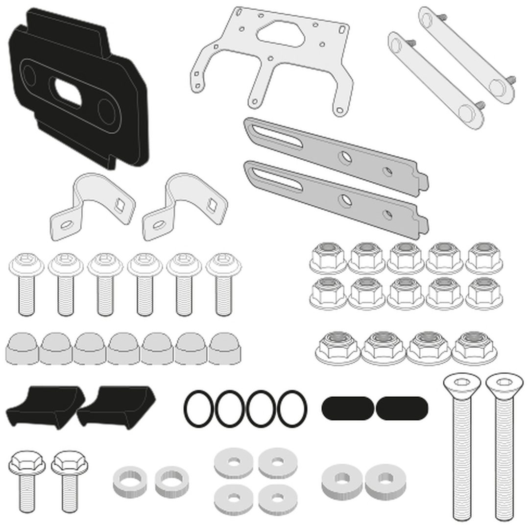 Monteringskit TL3112KIT Givi S250 verktygslåda
