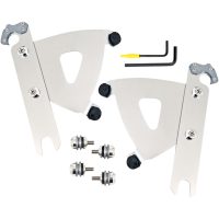 Monteringskit Trigger-Lock Road Warrior Silver MEMPHIS SHADES