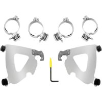 Monteringskit Trigger-Lock Road Warrior Silver MEMPHIS SHADES