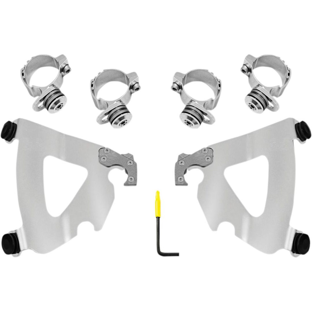 Monteringskit Trigger-Lock Road Warrior Silver MEMPHIS SHADES Monteringskit
