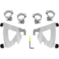 Monteringskit Trigger-Lock Road Warrior Silver MEMPHIS SHADES