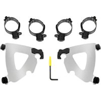 Monteringskit Trigger-Lock Road Warrior Silver MEMPHIS SHADES