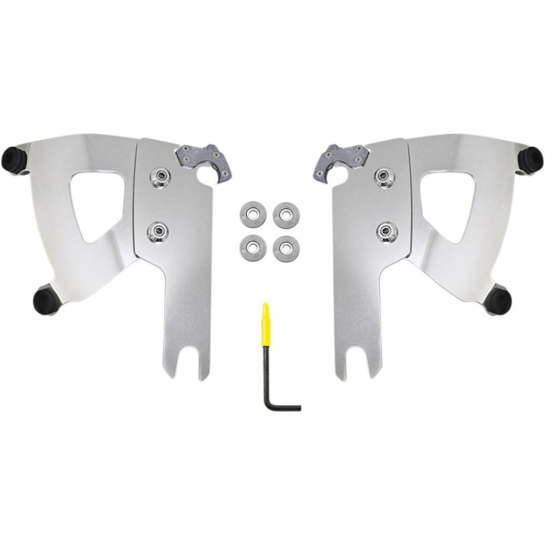 Monteringskit Trigger-Lock Road Warrior Silver MEMPHIS SHADES Monteringskit