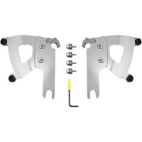 Monteringskit Trigger-Lock Road Warrior Silver MEMPHIS SHADES
