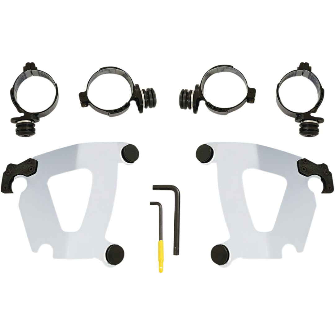 Monteringskit Trigger-Lock Road Warrior Silver MEMPHIS SHADES Monteringskit