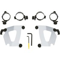 Monteringskit Trigger-Lock Road Warrior Silver MEMPHIS SHADES
