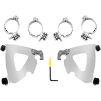 Monteringskit Trigger-Lock Road Warrior Silver MEMPHIS SHADES