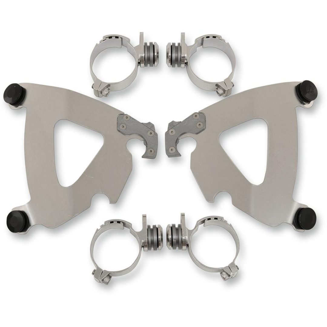 Monteringskit Trigger-Lock Road Warrior Silver MEMPHIS SHADES Monteringskit