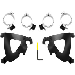 Monteringskit Trigger-Lock Road Warrior Svart MEMPHIS SHADES