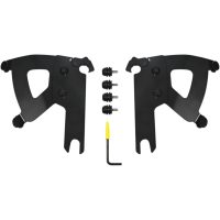 Monteringskit Trigger-Lock Road Warrior Svart MEMPHIS SHADES