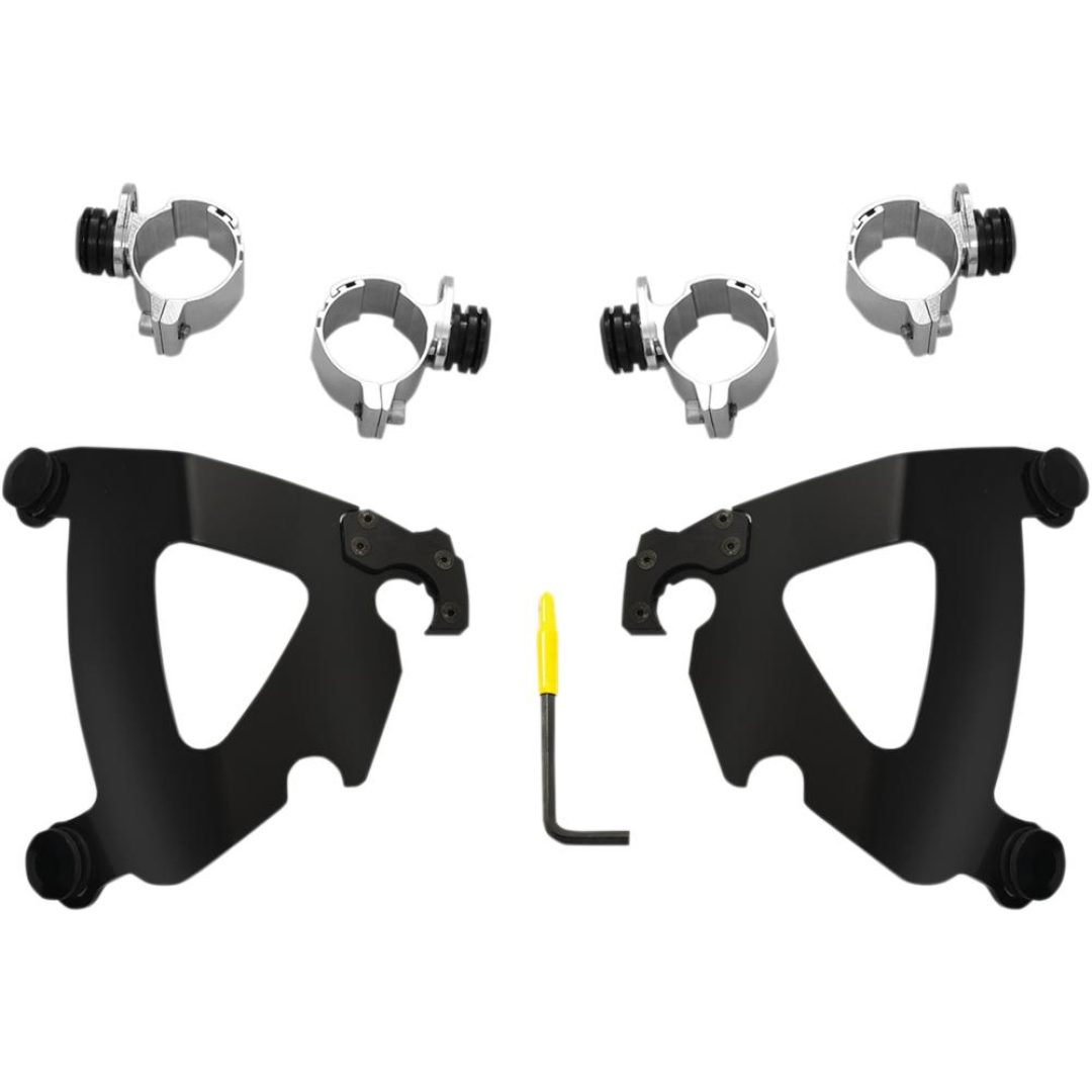 Monteringskit Trigger-Lock Road Warrior Svart MEMPHIS SHADES Monteringskit