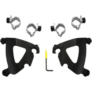 Monteringskit Trigger-Lock Road Warrior Svart MEMPHIS SHADES