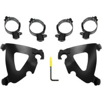 Monteringskit Trigger-Lock Road Warrior Svart MEMPHIS SHADES