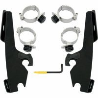 Monteringskit Trigger Lock Svart MEMPHIS SHADES