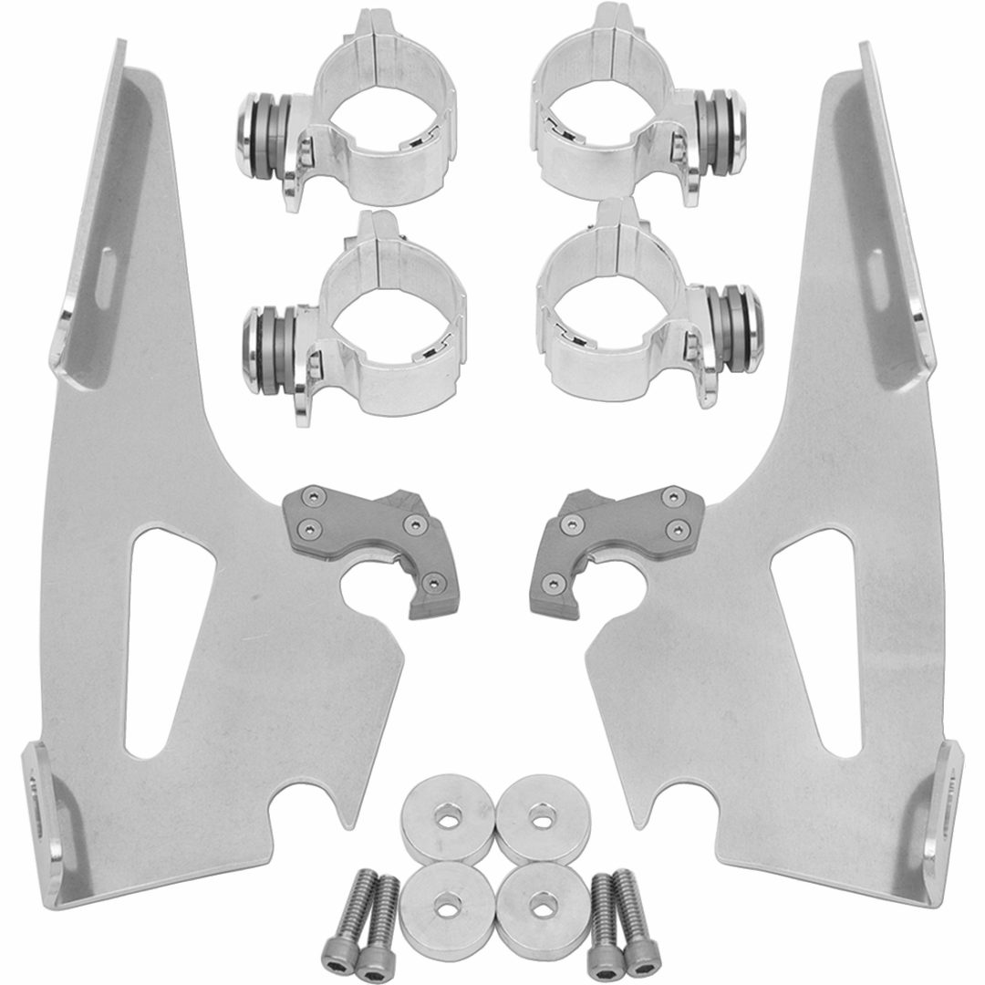 Monteringskit Trigger Lock Svart MEMPHIS SHADES Silver