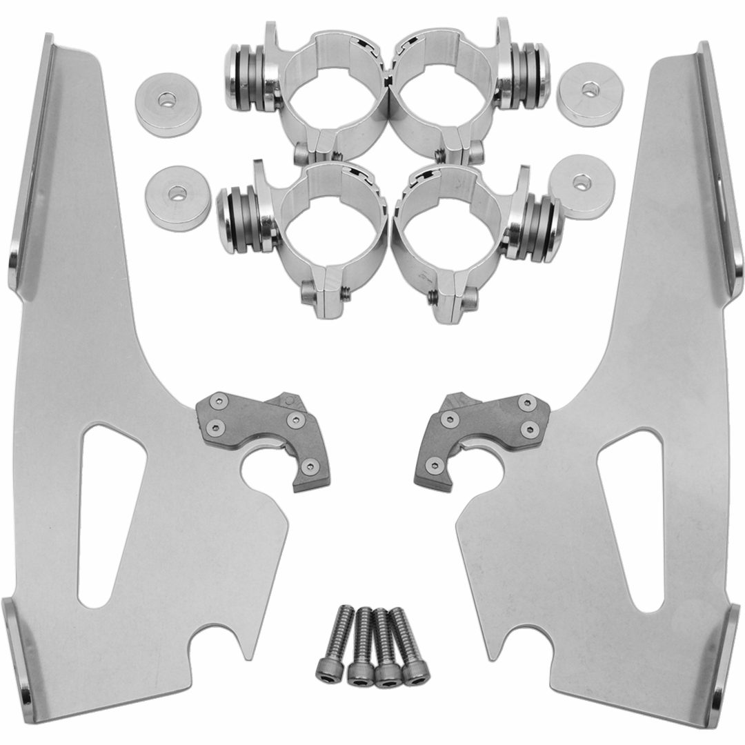 Monteringskit Trigger Lock Svart MEMPHIS SHADES Silver