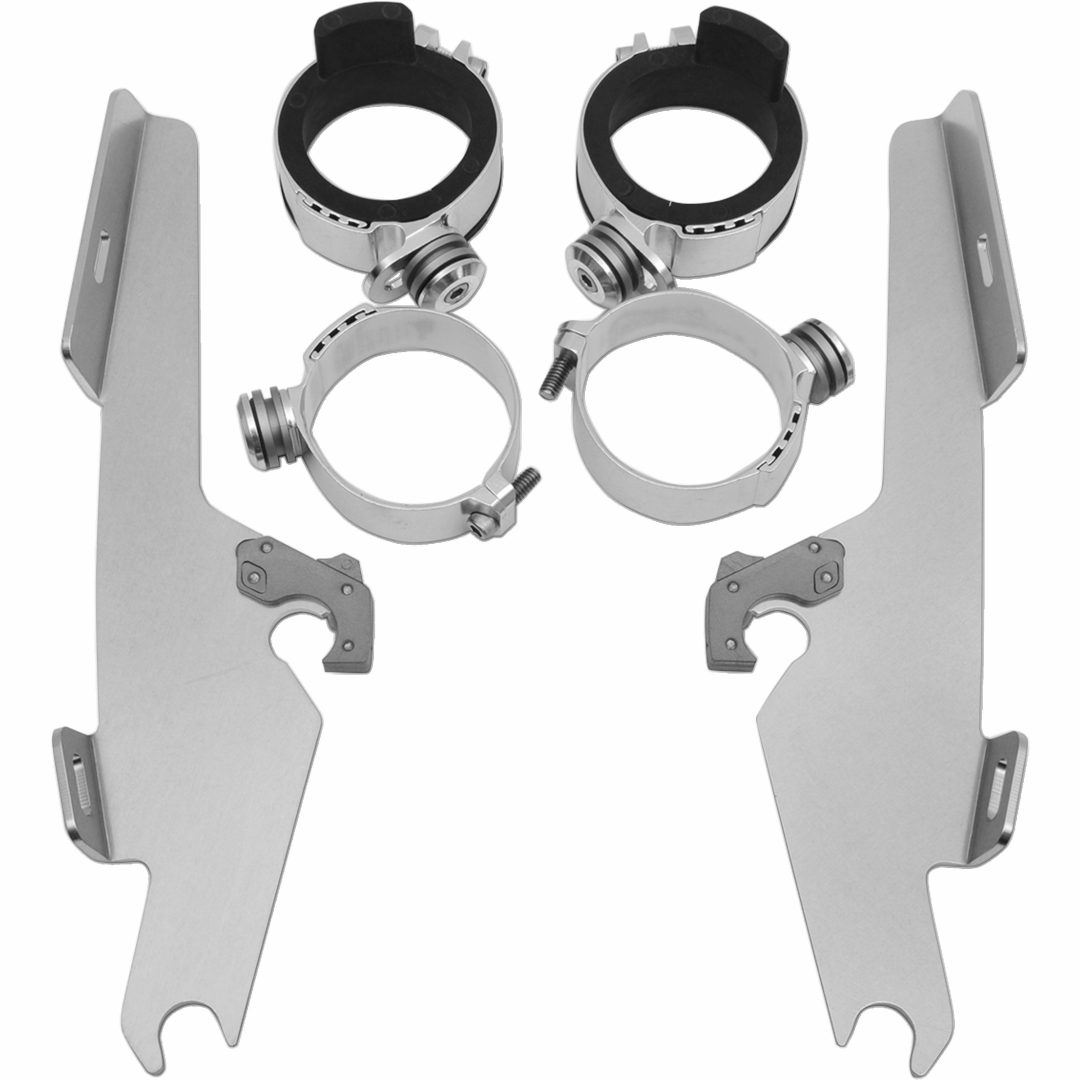 Monteringskit Trigger Lock Svart MEMPHIS SHADES Silver