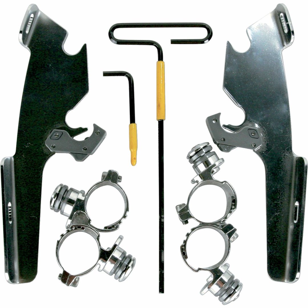 Monteringskit Trigger Lock Svart MEMPHIS SHADES Silver